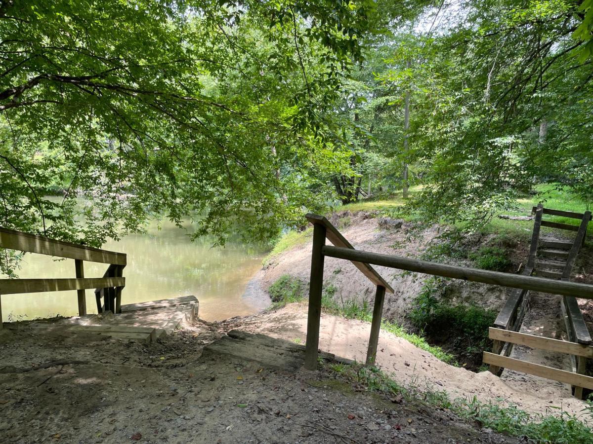Eagle Mountain River Retreat Ellijay Exterior photo